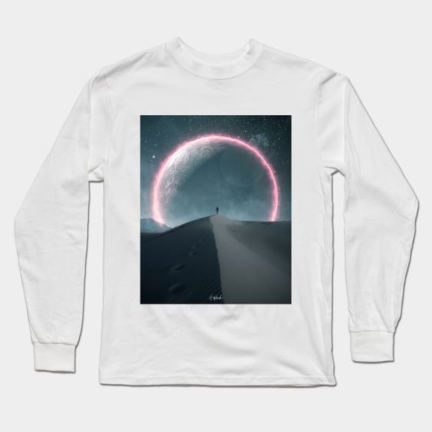 Expedition Long Sleeve T-Shirt by ArijitWorks